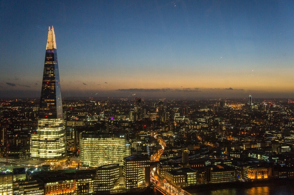 Sky Garden in Londen: Een Gratis Uitzichtspunt Over De Stad! || The London Tester