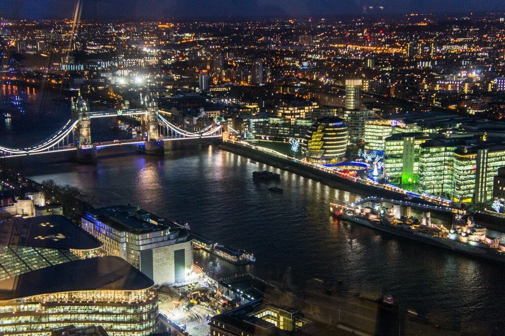 Sky Garden in Londen: Een Gratis Uitzichtspunt Over De Stad! || The London Tester