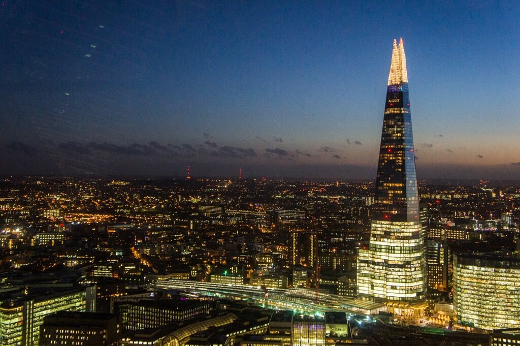 Sky Garden in Londen: Een Gratis Uitzichtspunt Over De Stad! || The London Tester