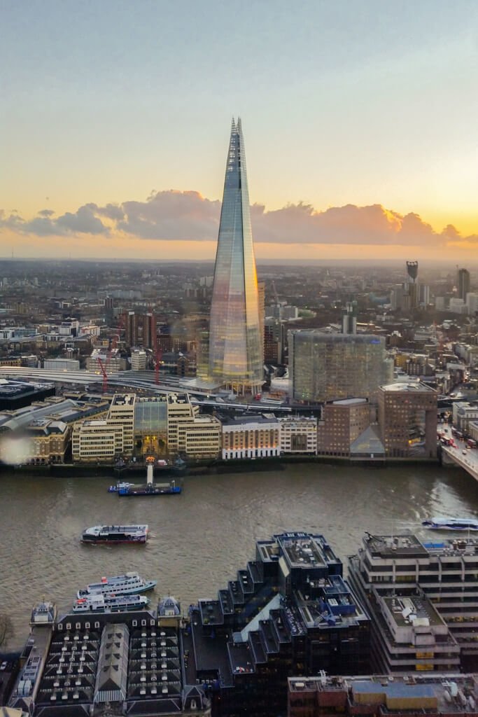 Sky Garden in Londen: Een Gratis Uitzichtspunt Over De Stad! || The London Tester