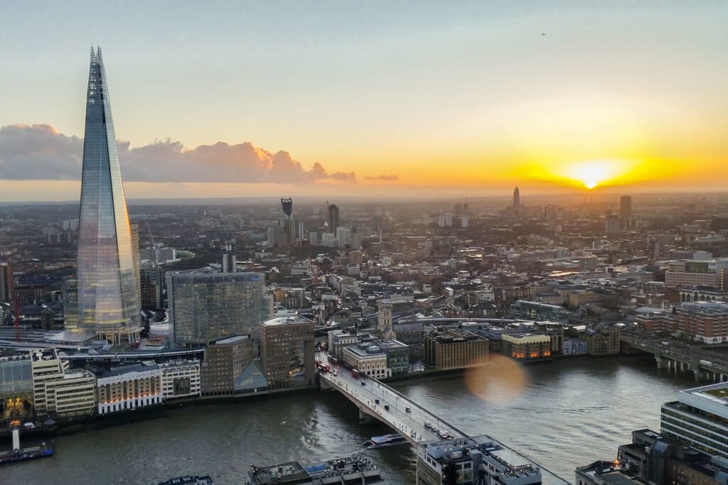 Sky Garden in Londen: Een Gratis Uitzichtspunt Over De Stad! || The London Tester