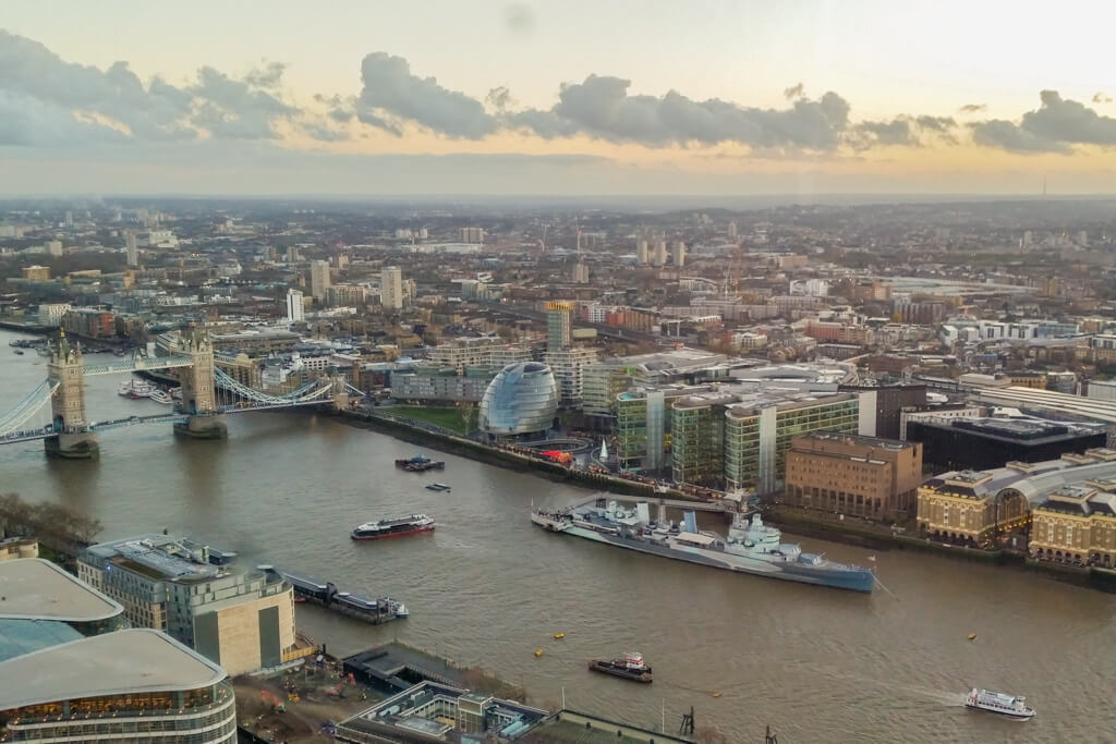 Sky Garden in Londen: Een Gratis Uitzichtspunt Over De Stad! || The London Tester