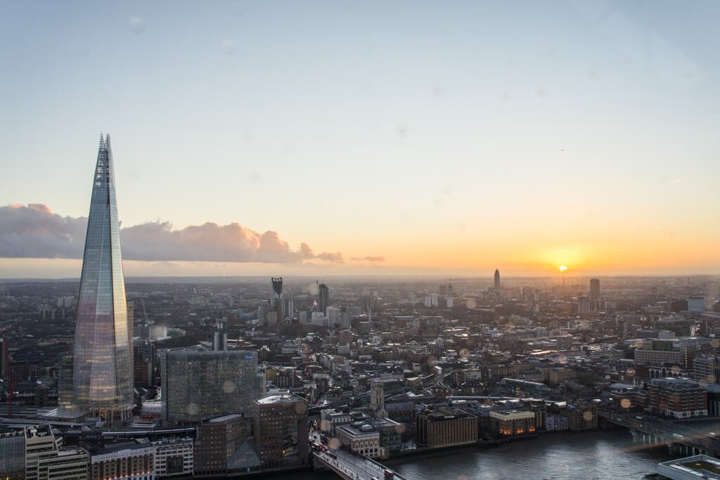 Sky Garden in Londen: Een Gratis Uitzichtspunt Over De Stad! || The London Tester