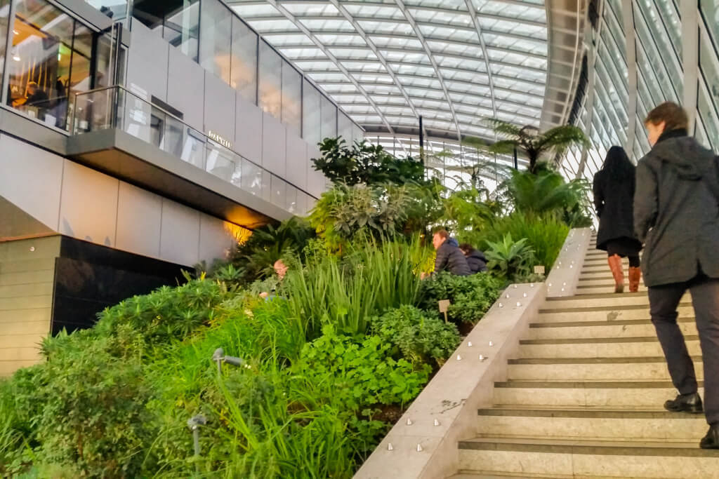 Sky Garden in Londen: Een Gratis Uitzichtspunt Over De Stad! || The London Tester