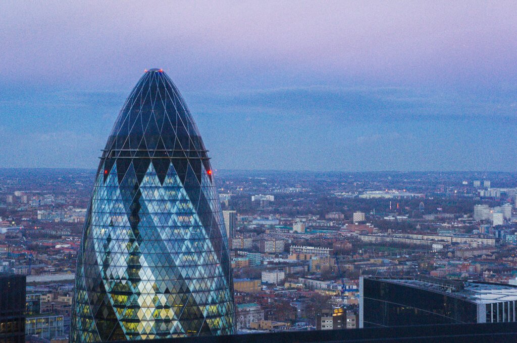 Sky Garden in Londen: Een Gratis Uitzichtspunt Over De Stad! || The London Tester