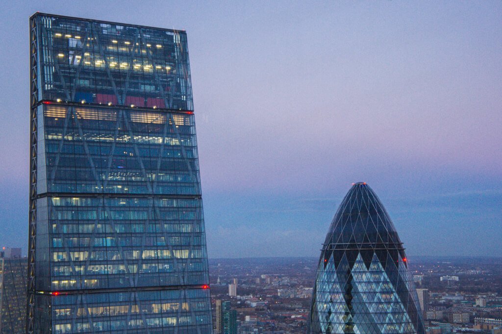Sky Garden in Londen: Een Gratis Uitzichtspunt Over De Stad! || The London Tester