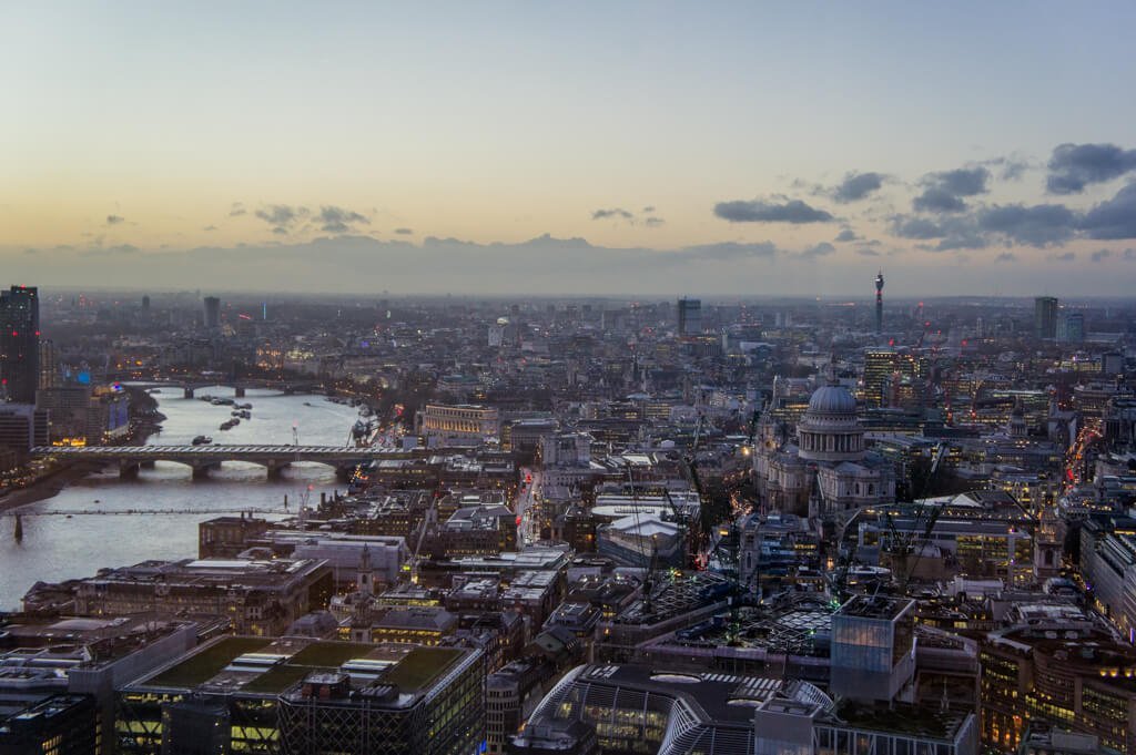 Sky Garden in Londen: Een Gratis Uitzichtspunt Over De Stad! || The London Tester