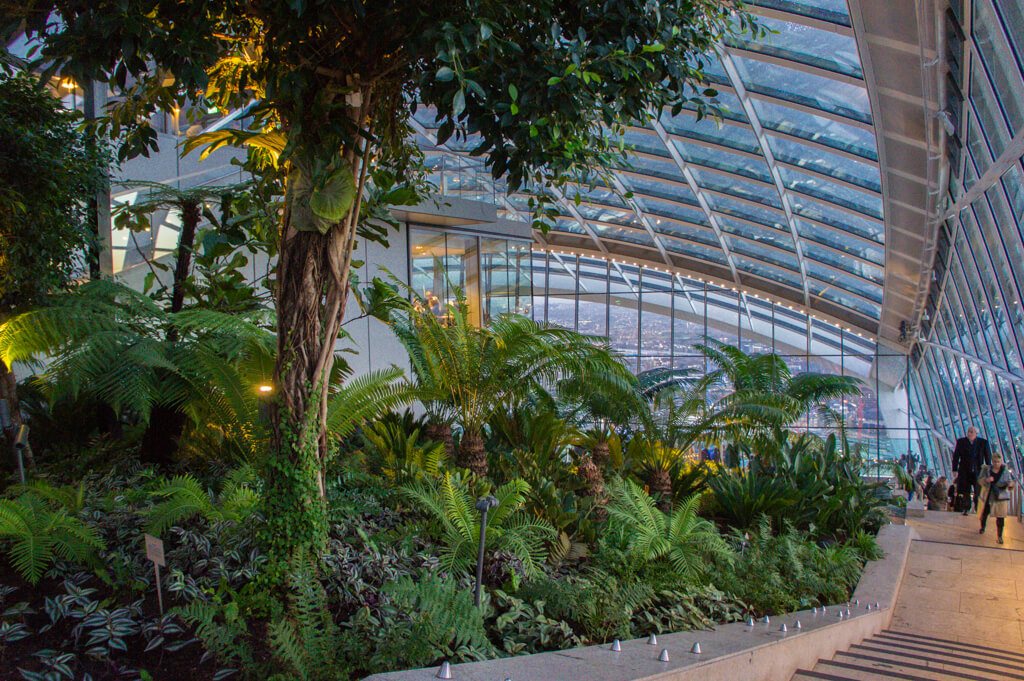Sky Garden in Londen: Een Gratis Uitzichtspunt Over De Stad! || The London Tester