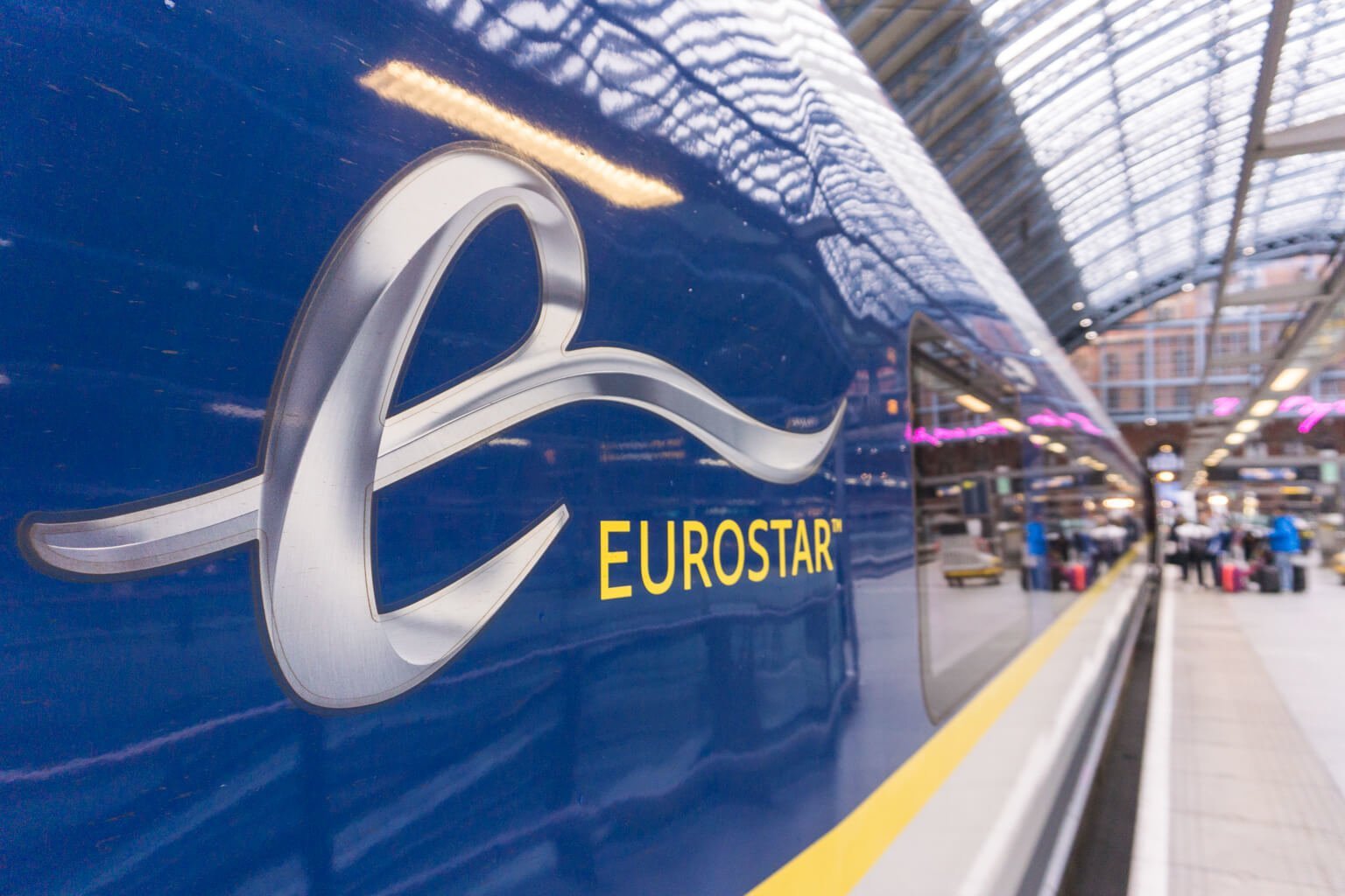 Met de Trein naar Engeland: Alles Wat Je Wilde Weten over de Eurostar! || The London Tester