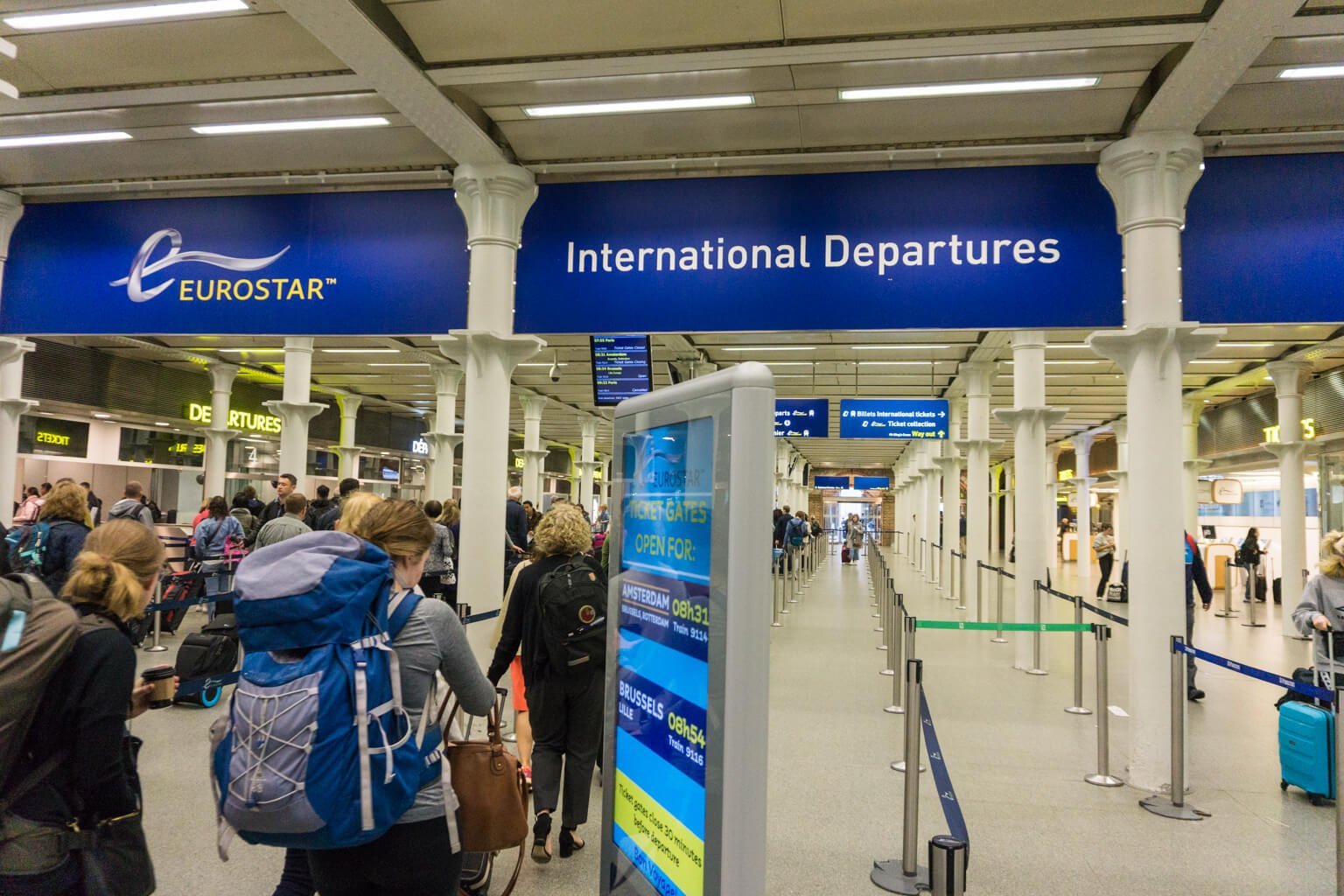 Met de Trein naar Engeland: Alles Wat Je Wilde Weten over de Eurostar! || The London Tester