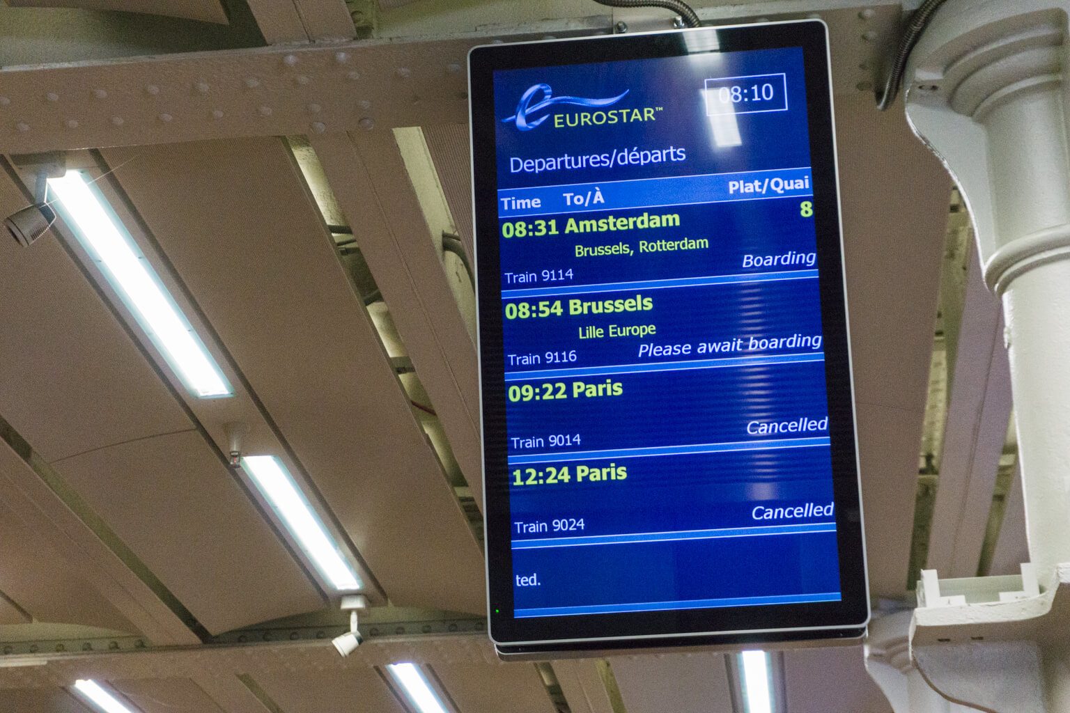 Met de Trein naar Engeland: Alles Wat Je Wilde Weten over de Eurostar! || The London Tester