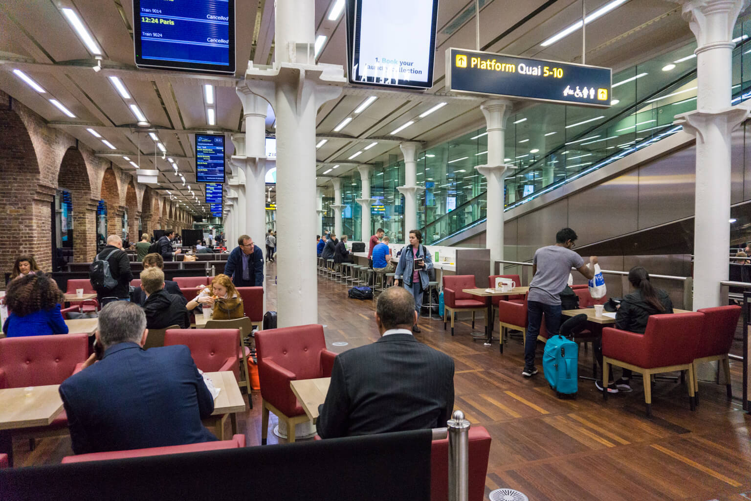 Met de Trein naar Engeland: Alles Wat Je Wilde Weten over de Eurostar! || The London Tester