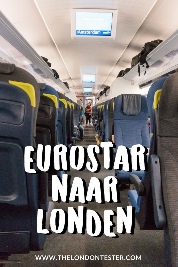 Met de Trein naar Engeland: Alles Wat Je Wilde Weten over de Eurostar! || The London Tester