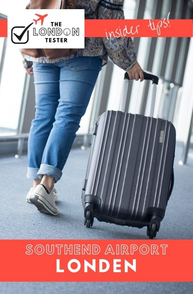 Vliegveld London Southend Airport (SEN) || The London Tester