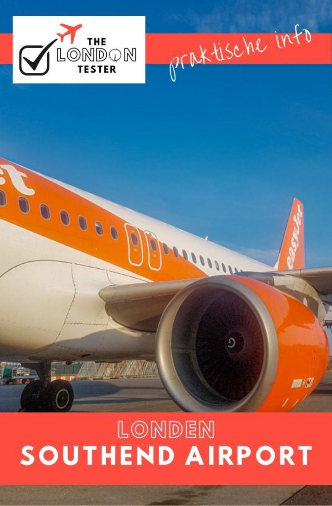 Vliegveld London Southend Airport (SEN) || The London Tester