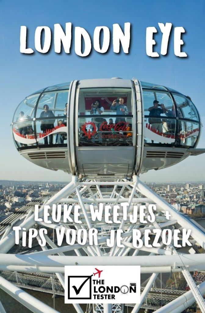 London Eye Bezoeken in Londen: Leuke Weetjes & Handige Tips || The London Tester