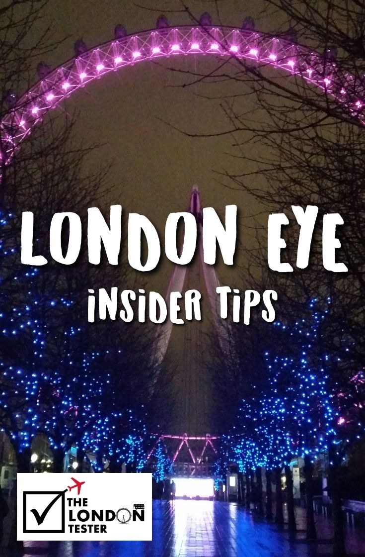 London Eye Bezoeken in Londen: Leuke Weetjes & Handige Tips || The London Tester
