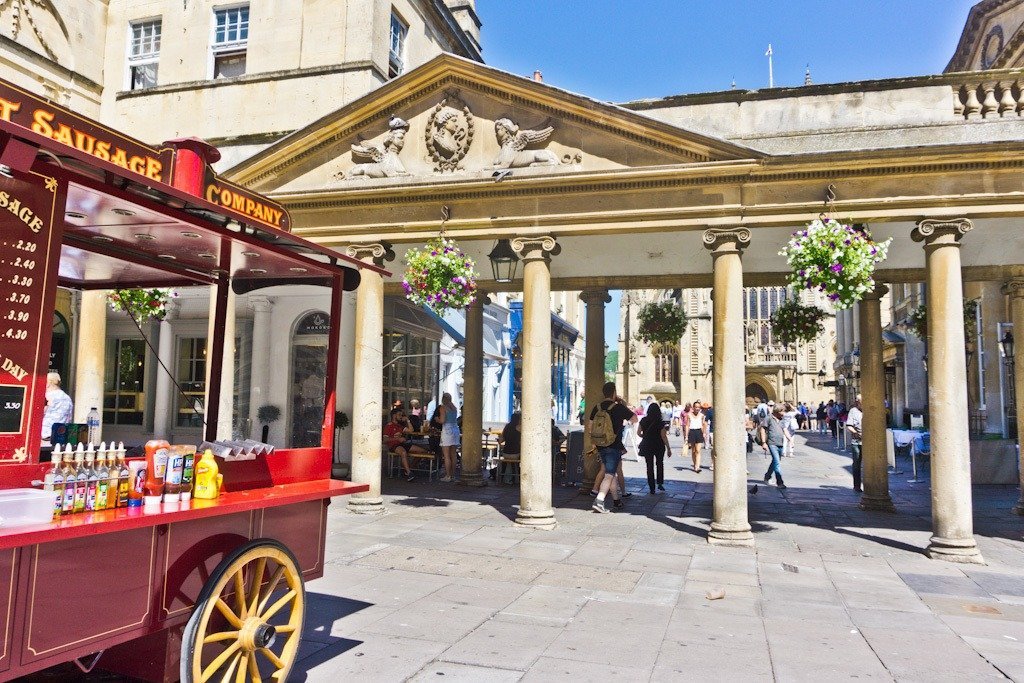Wat te doen in Bath? Ontdek deze Verassende Stad Tijdens een Weekend Break Vanuit Londen || The London Tester || #England #Engeland #Bath #RomanBath #Roman #CityGuide #WeekendBreak #UnitedKingdom #GreatBritain