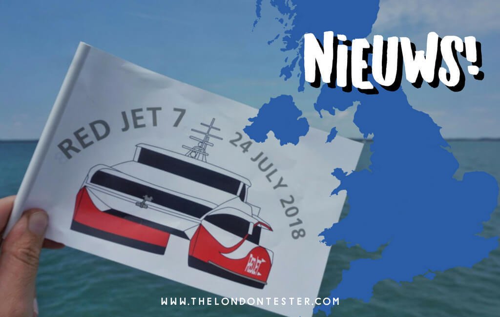 Red Funnel Lanceert Nieuwe Hi-Speed Ferry Naar Isle of Wight in Engeland || The London Tester