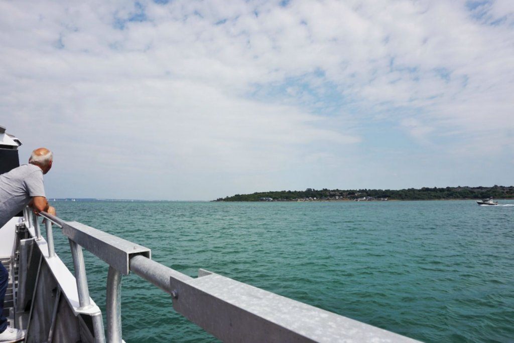 Red Funnel Lanceert Nieuwe Hi-Speed Ferry Naar Isle of Wight in Engeland || The London Tester