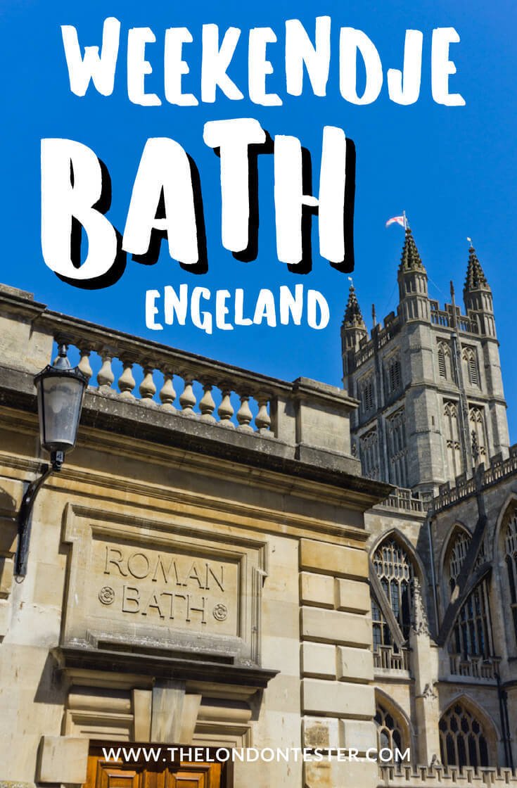 Wat te doen in Bath? Ontdek deze Verassende Stad Tijdens een Weekend Break Vanuit Londen || The London Tester
