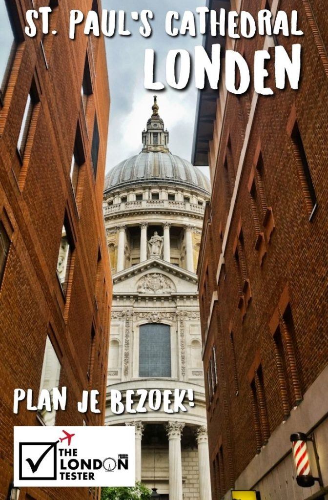 St Paul's Cathedral Bezoeken in Londen: Leuke Weetjes & Handige Tips || The London Tester