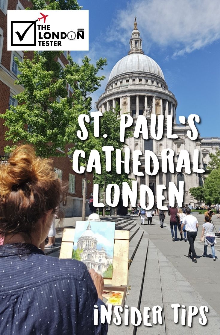 St Paul's Cathedral Bezoeken in Londen: Leuke Weetjes & Handige Tips || The London Tester