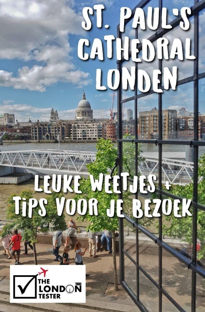 St Paul's Cathedral Bezoeken in Londen: Leuke Weetjes & Handige Tips || The London Tester