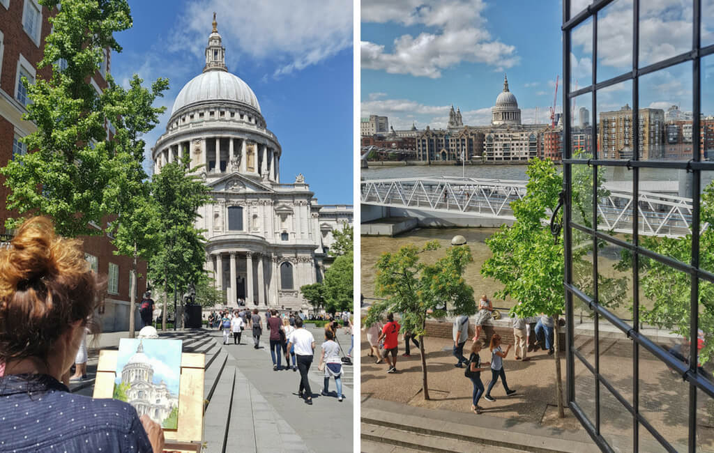 St Paul's Cathedral Londen: Een Bijzonder Uitzichtspunt Over De Stad! || The London Tester || #Londen #London #Cathedral #Architecture #StPaulsCathedral #Travel #CityGuide