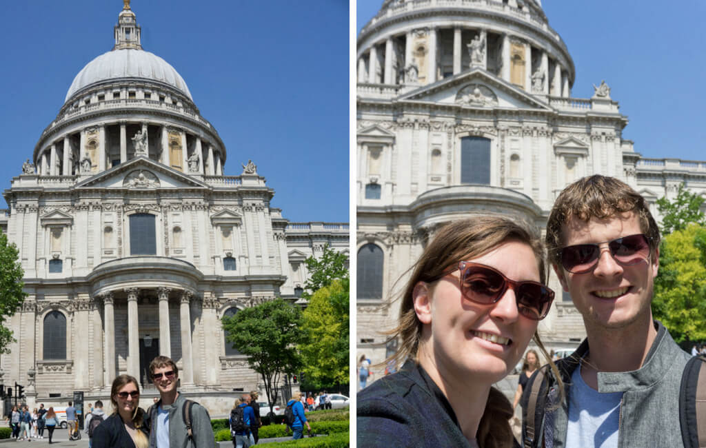 St Paul's Cathedral Londen: Een Bijzonder Uitzichtspunt Over De Stad! || The London Tester || #Londen #London #Cathedral #Architecture #StPaulsCathedral #Travel #CityGuide