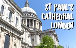 St Paul's Cathedral Londen: Een Bijzonder Uitzichtspunt Over De Stad! || The London Tester || #Londen #London #Cathedral #Architecture #StPaulsCathedral #Travel #CityGuide
