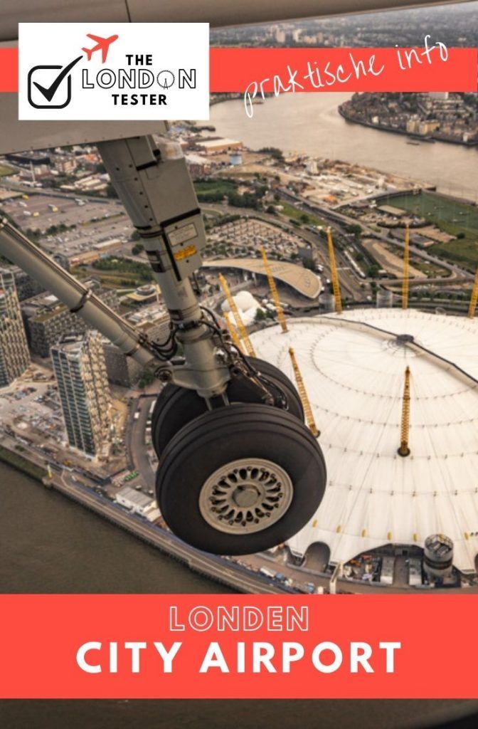 Vliegveld London City Airport (LCY) || The London Tester