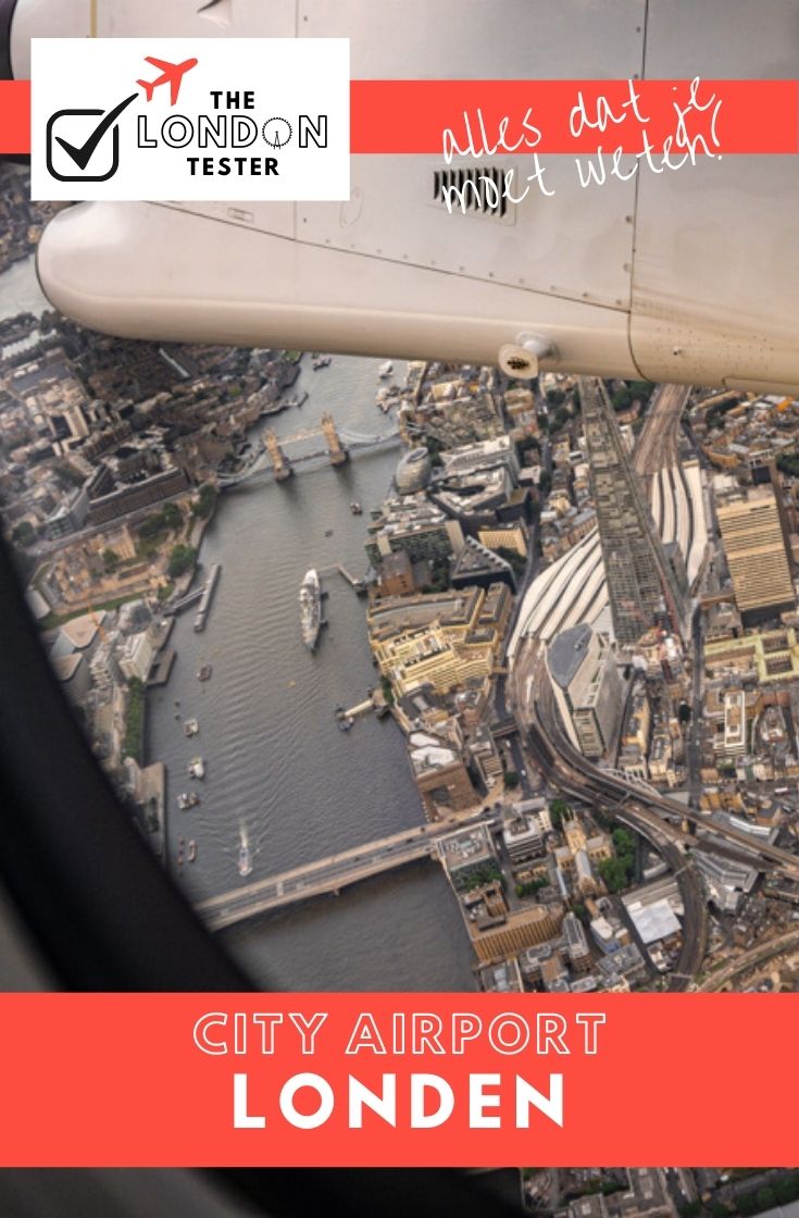 Vliegveld London City Airport (LCY) || The London Tester