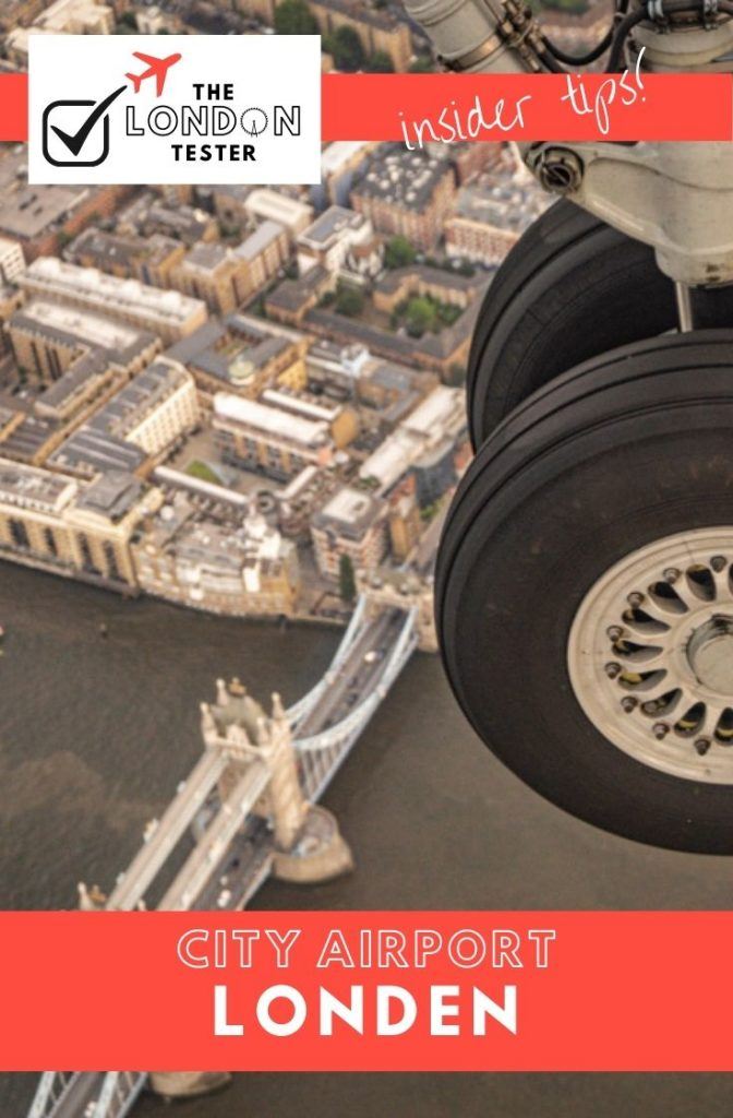 Vliegveld London City Airport (LCY) || The London Tester