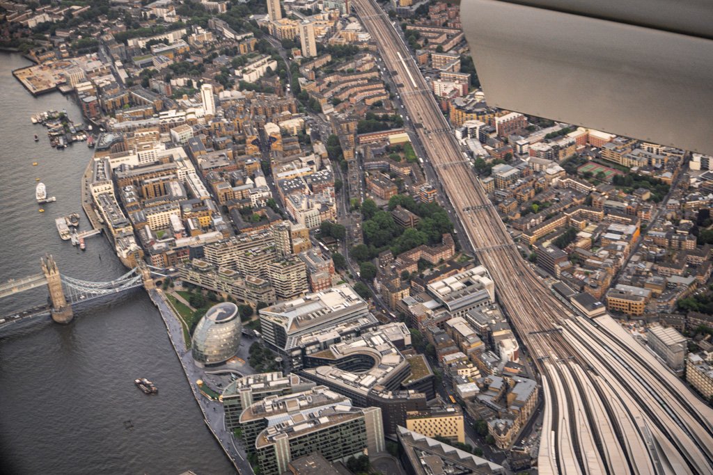 Vliegveld London City Airport (LCY) || The London Tester