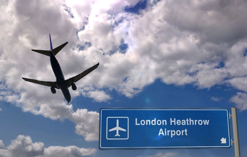 Vliegveld London Heathrow Airport (LHR) || The London Tester