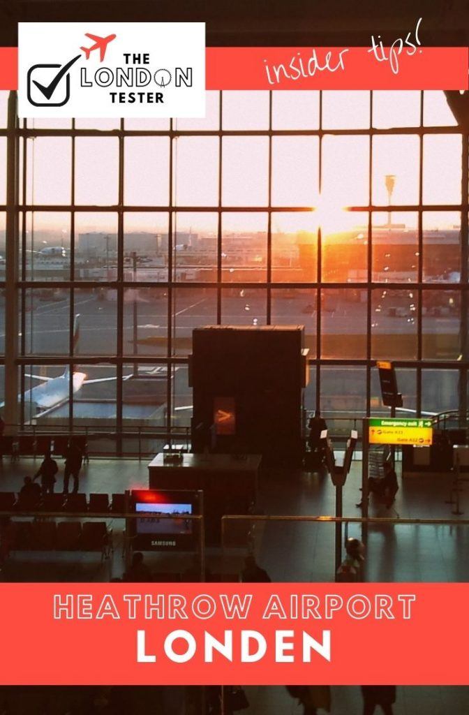 Vliegveld London Heathrow Airport (LHR) || The London Tester