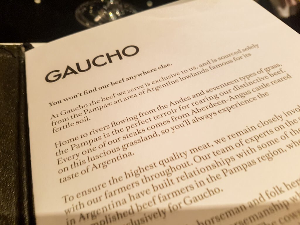 Gaucho Londen: Argentijns Food Feestje in de wijk Chelsea || The London Tester