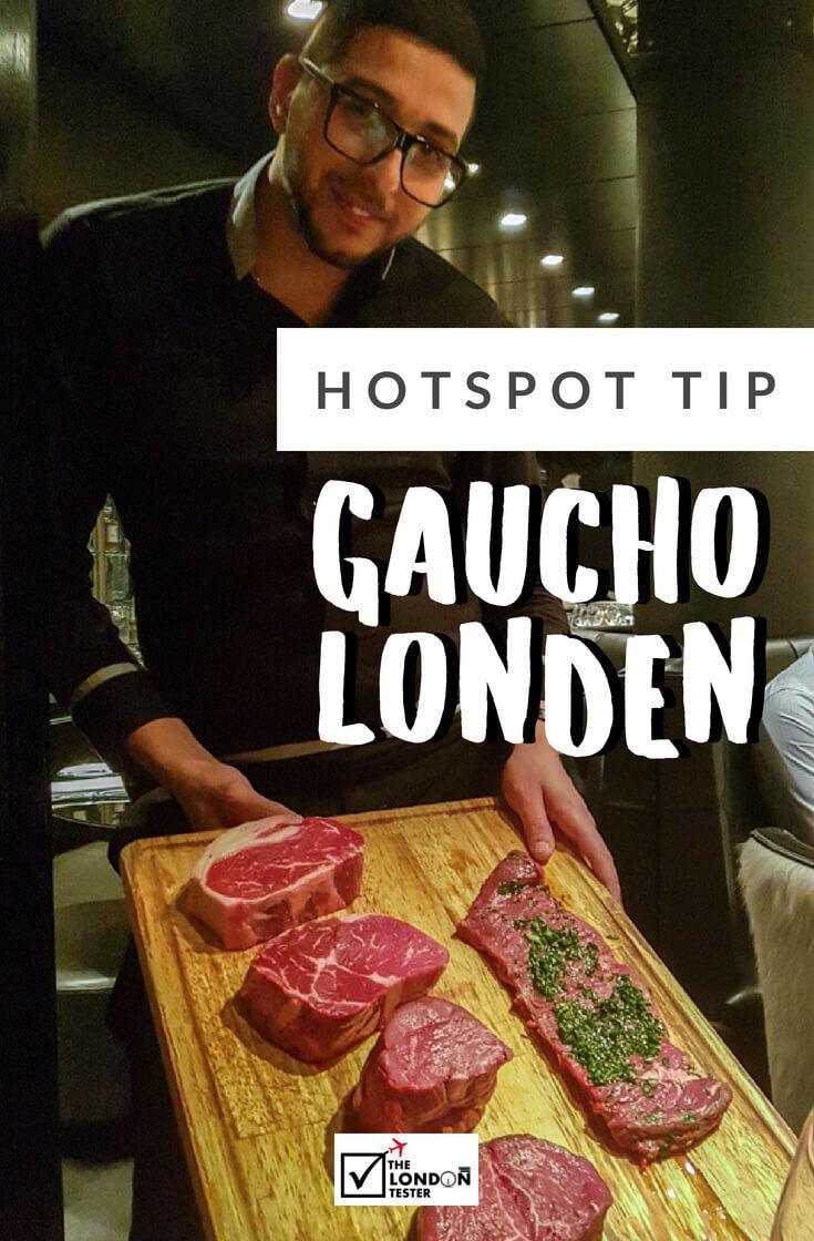 Gaucho Londen: Argentijns Food Feestje in de wijk Chelsea || The London Tester