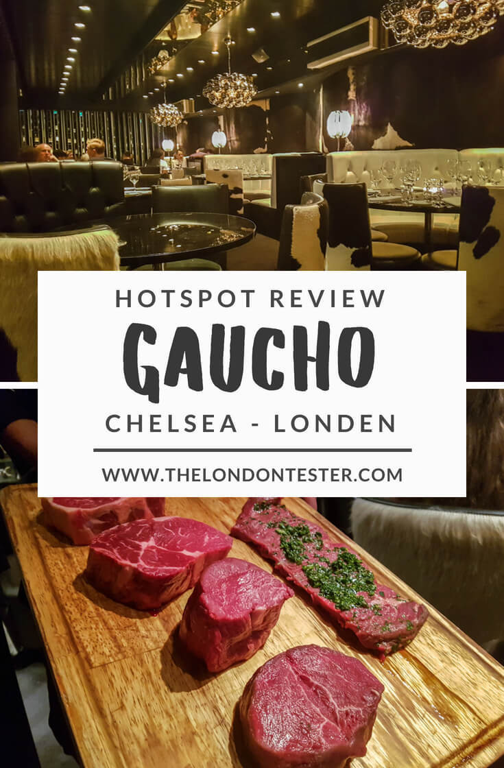 Gaucho Londen: Argentijns Food Feestje in de wijk Chelsea || The London Tester