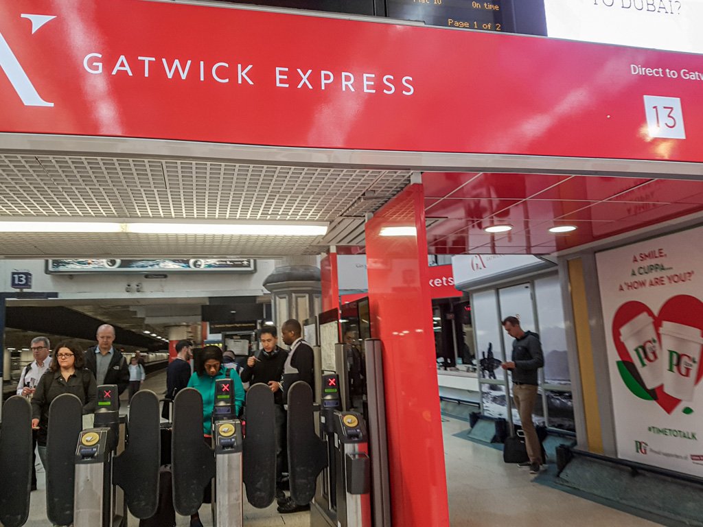 Vliegveld London Gatwick Airport (LGW) || The London Tester