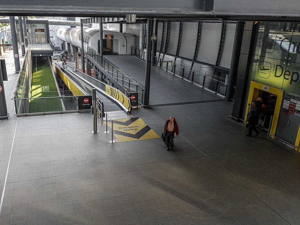 Vliegveld London Gatwick Airport (LGW) || The London Tester