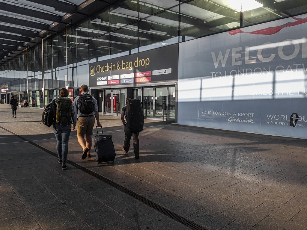 Vliegveld London Gatwick Airport (LGW) || The London Tester