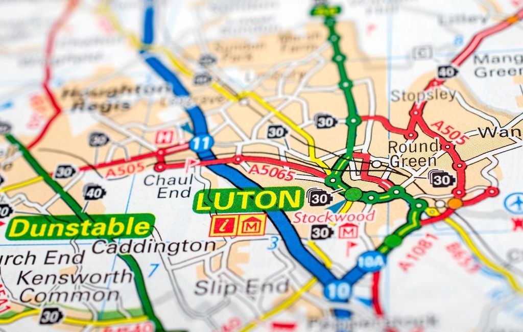 Vliegveld London Luton Airport (LTN) || The London Tester