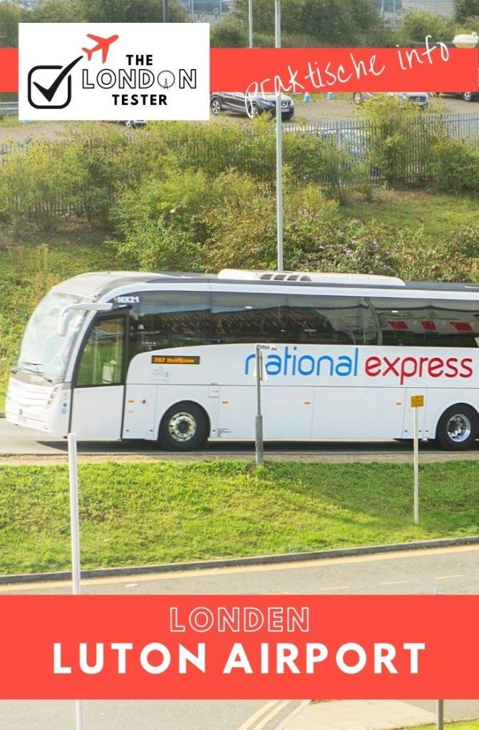 Vliegveld London Luton Airport (LTN) || The London Tester
