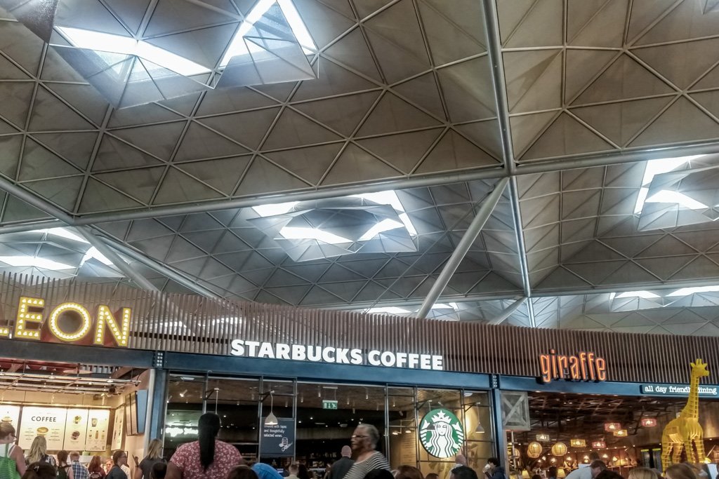 Vliegveld London Standsted Airport (STN) || The London Tester