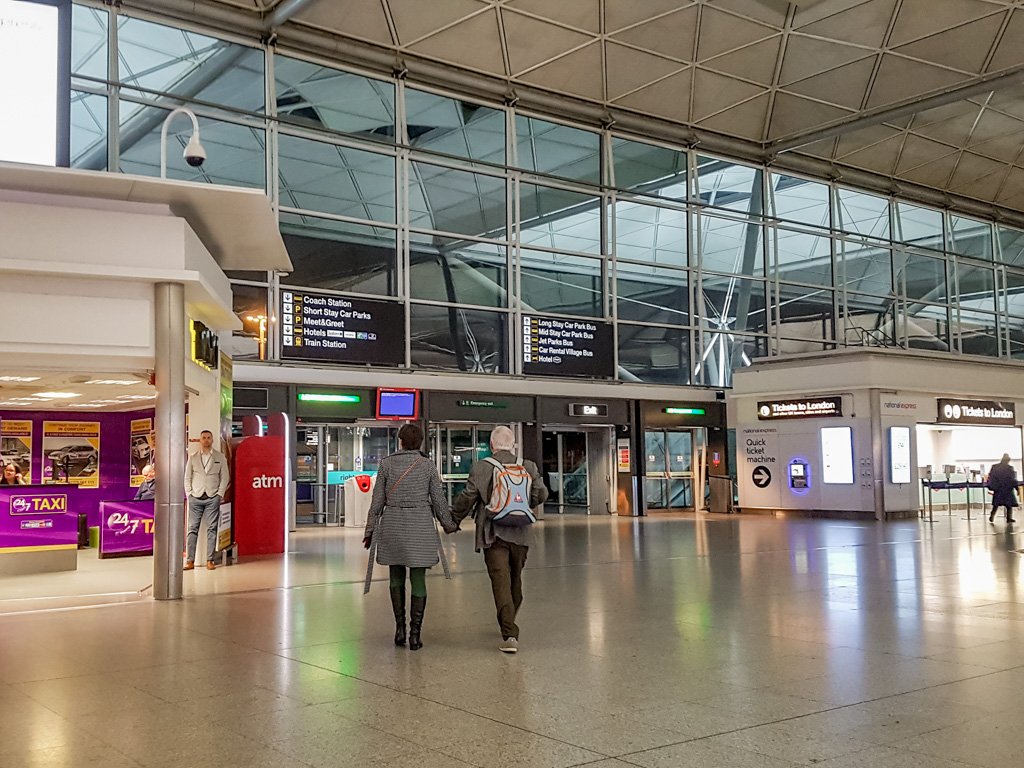 Vliegveld London Standsted Airport (STN) || The London Tester