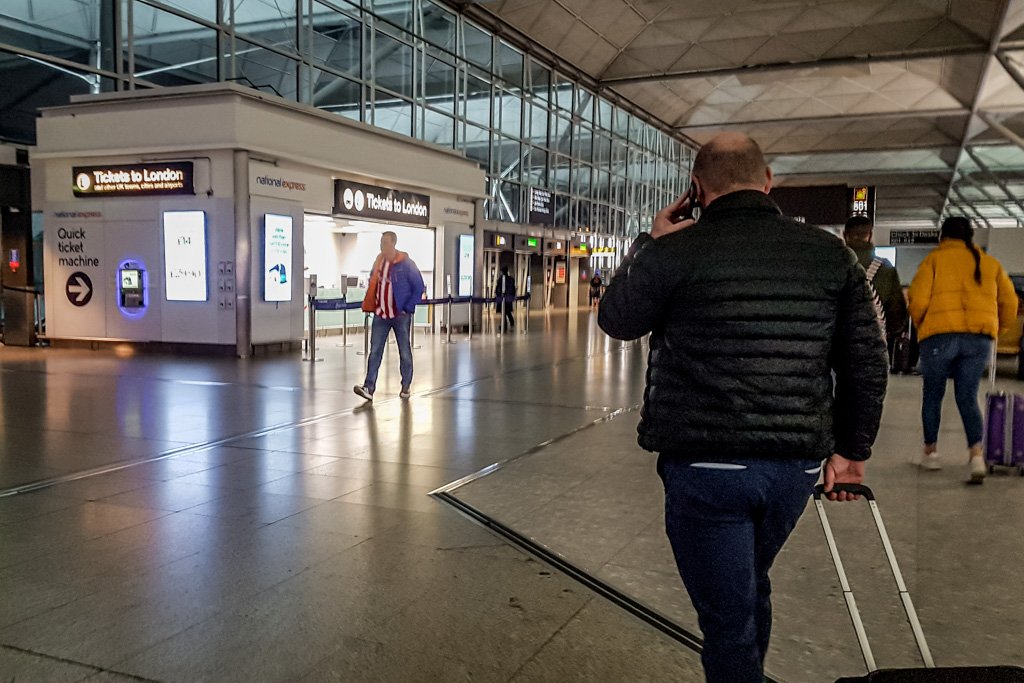 Vliegveld London Standsted Airport (STN) || The London Tester