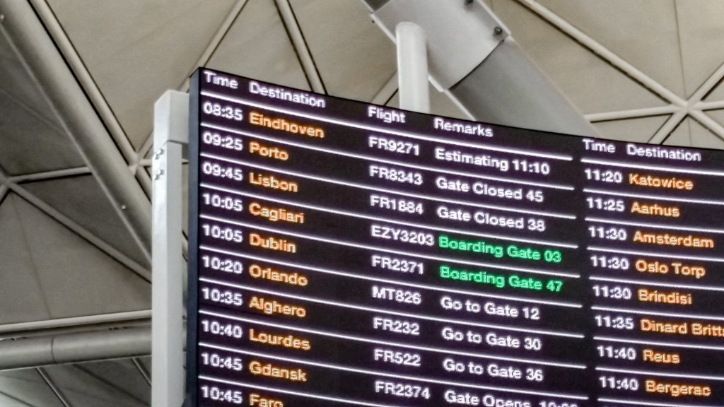 Vliegveld London Standsted Airport (STN) || The London Tester