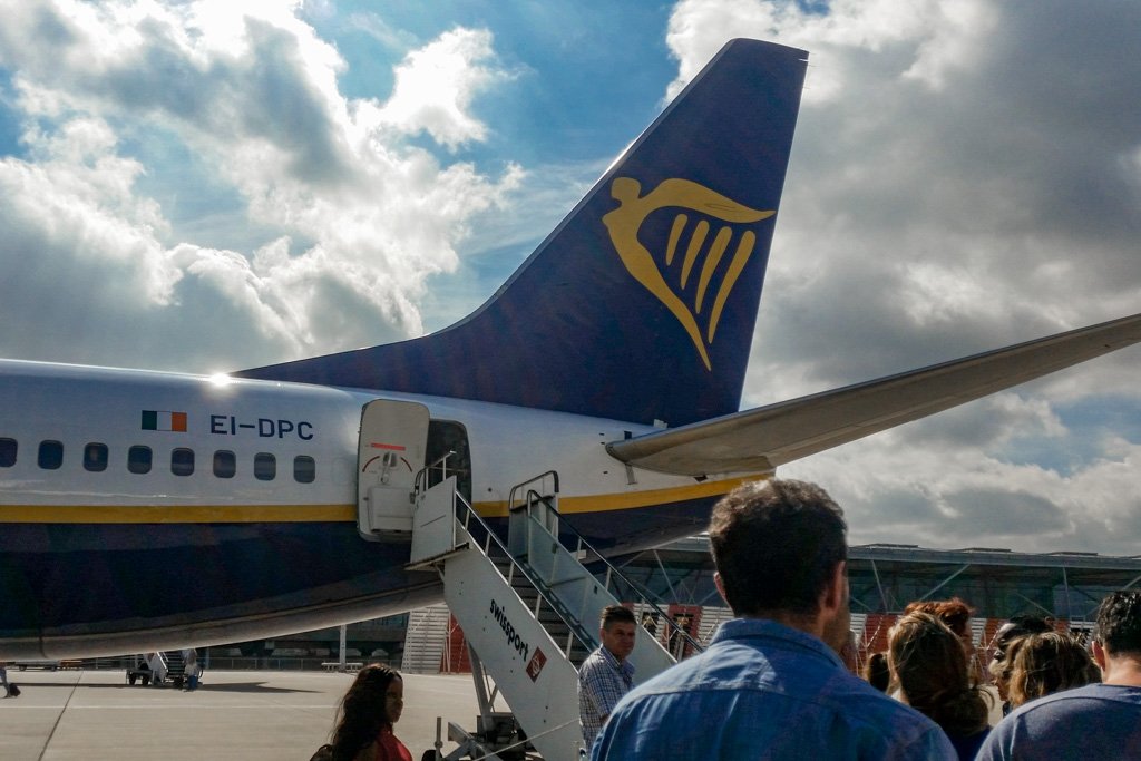 Vliegveld London Standsted Airport (STN) || The London Tester
